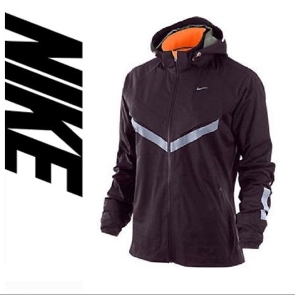 nike men's running jacket